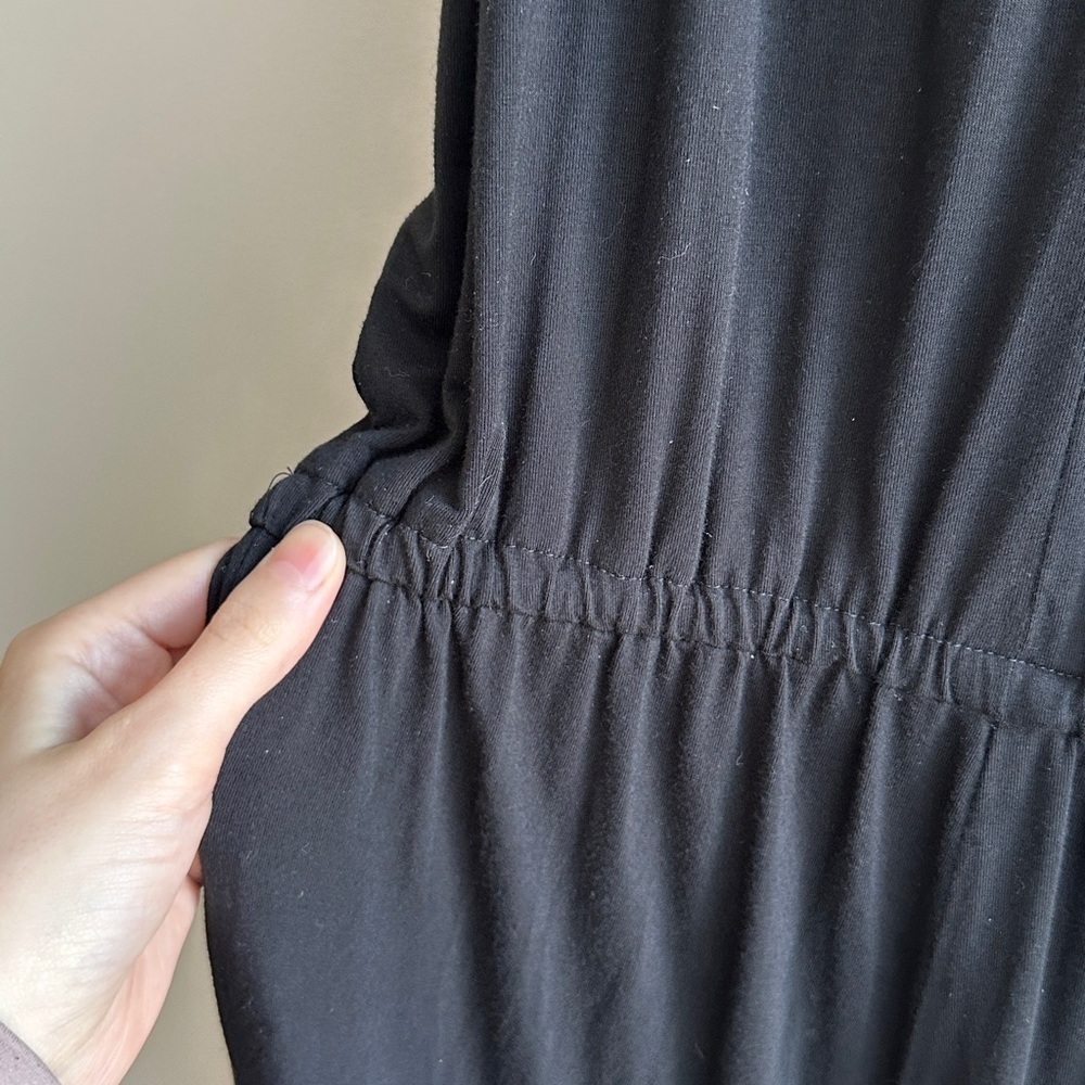 Jack Women’s Black Stretch Jumpsuit, Size Large - Picture 9 of 16